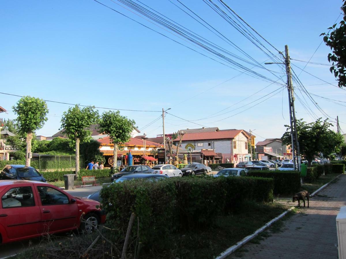 Hotel Casa Gherghisan Costinesti Zewnętrze zdjęcie