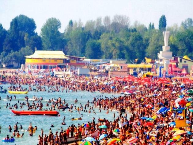 Hotel Casa Gherghisan Costinesti Zewnętrze zdjęcie